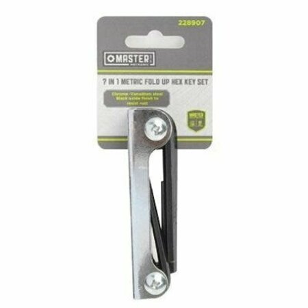 GREAT STAR MM 7In1 FLD Up Hex Key GS050805
